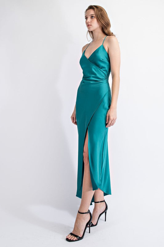 Josie Surplice Dress