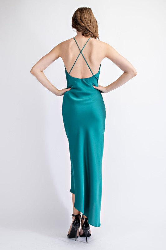 Josie Surplice Dress