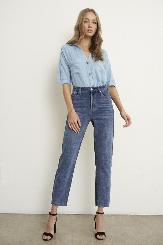 Pascale Girlfriend Jeans