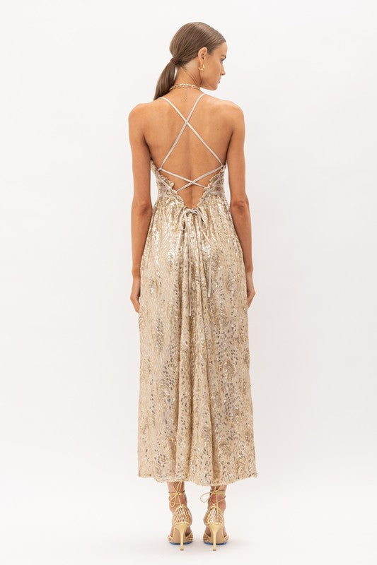 Josy Sequin Dress