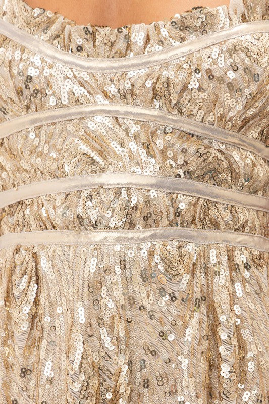 Josy Sequin Dress