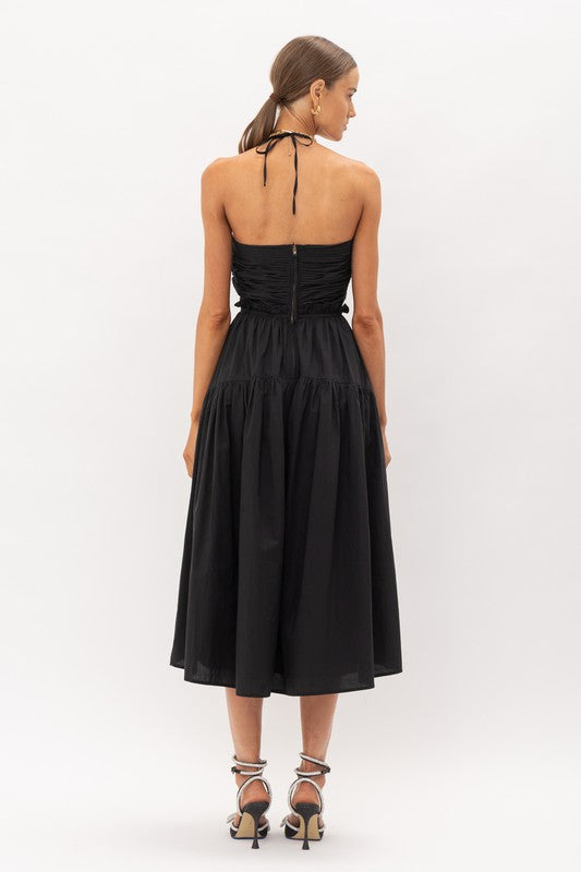 Delphine Poplin Dress