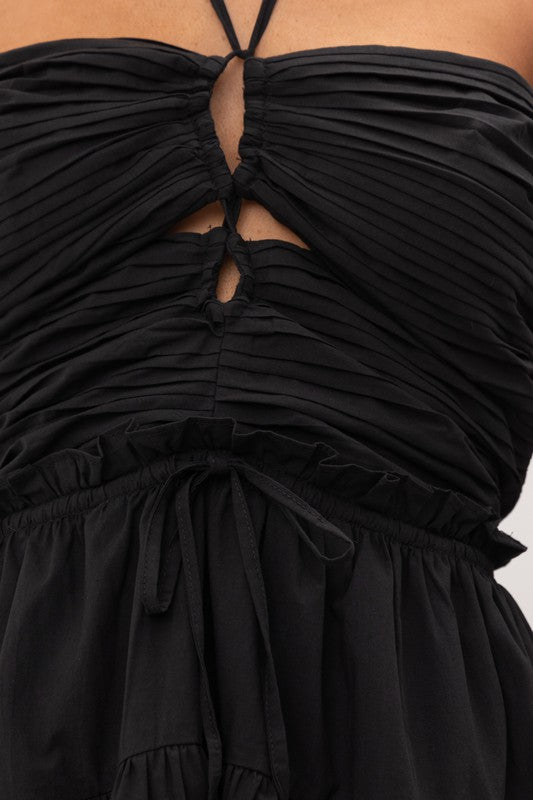 Delphine Poplin Dress