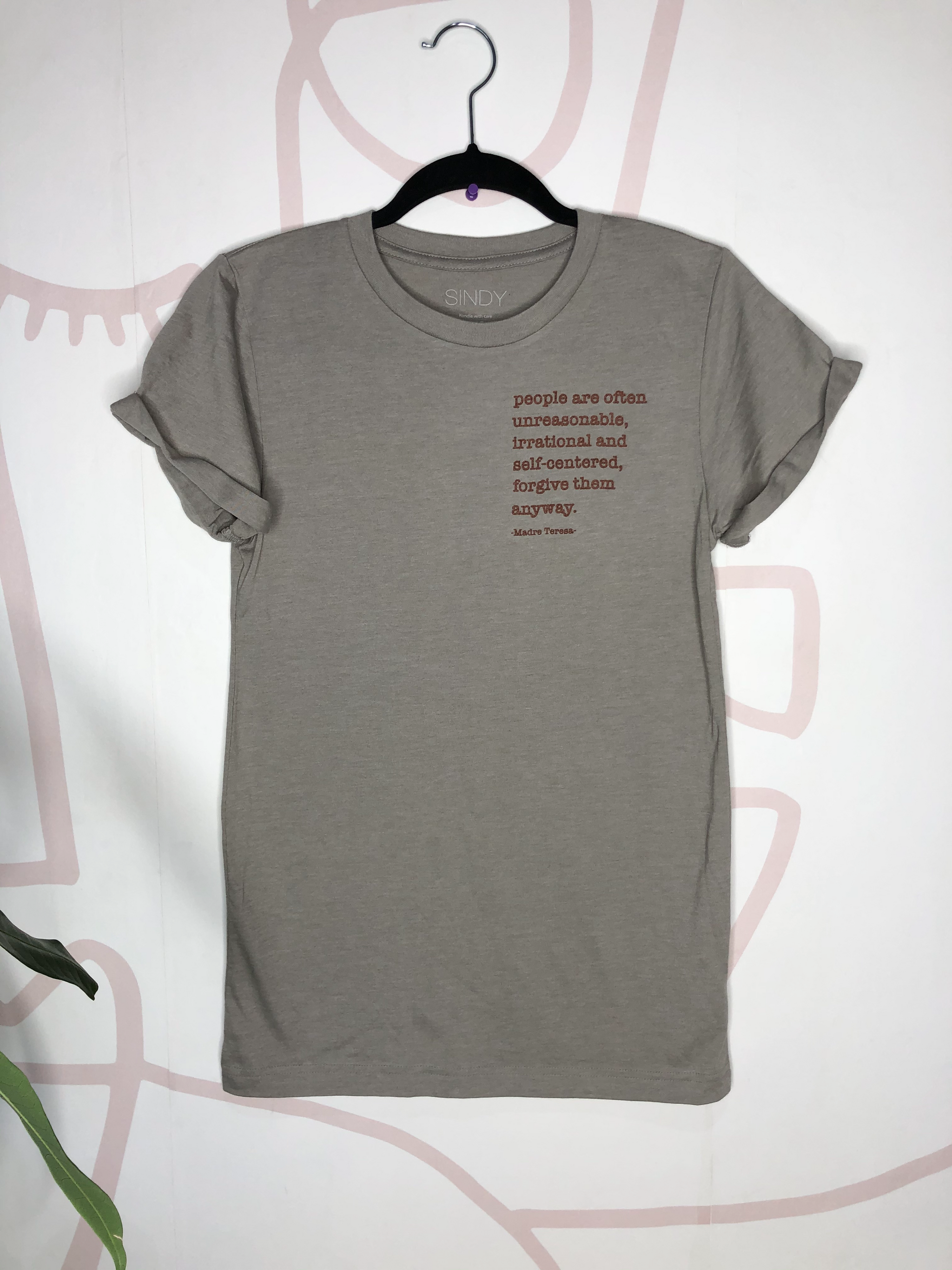 SINDY -ForgiveThem Tee-