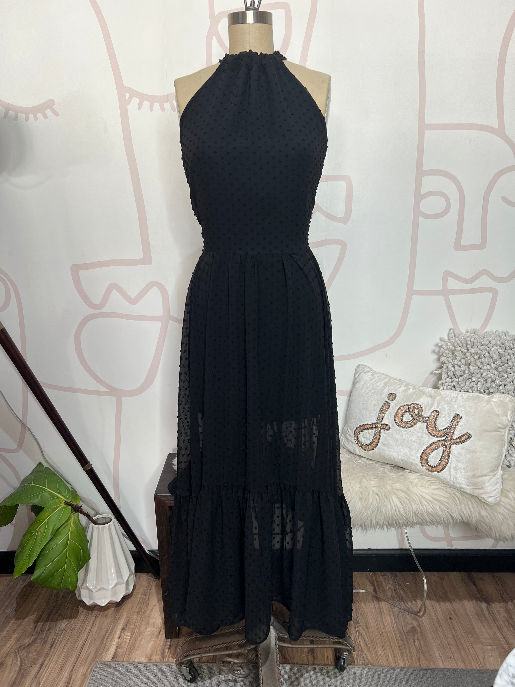 SINDY Collection -Adriana Back Tie Dress-