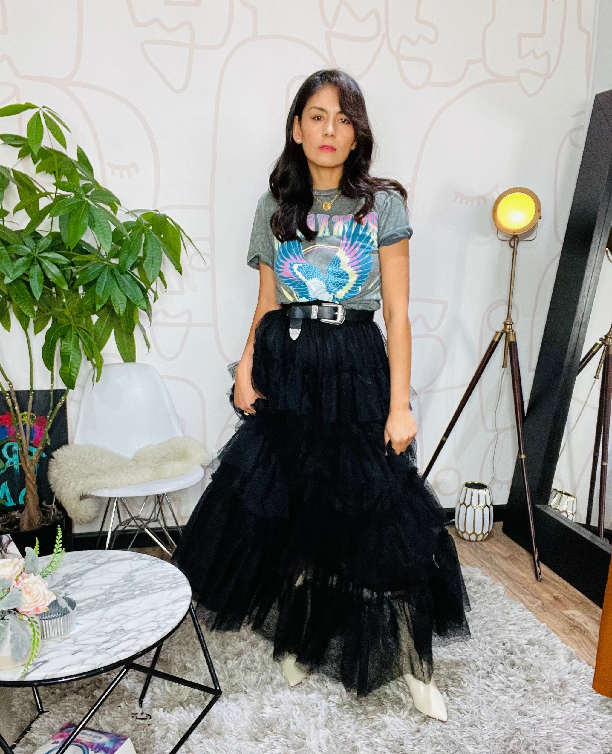 Ethel Tulle Dress