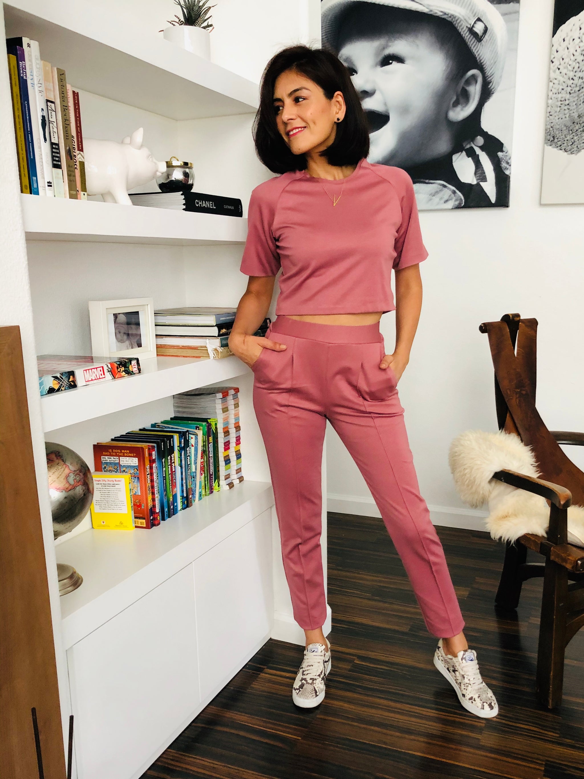 SINDY -Sindy Pant Set-