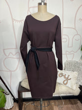 Load image into Gallery viewer, SINDY -Lupe Long Sleeve Shift Dress

