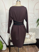 Load image into Gallery viewer, SINDY -Lupe Long Sleeve Shift Dress
