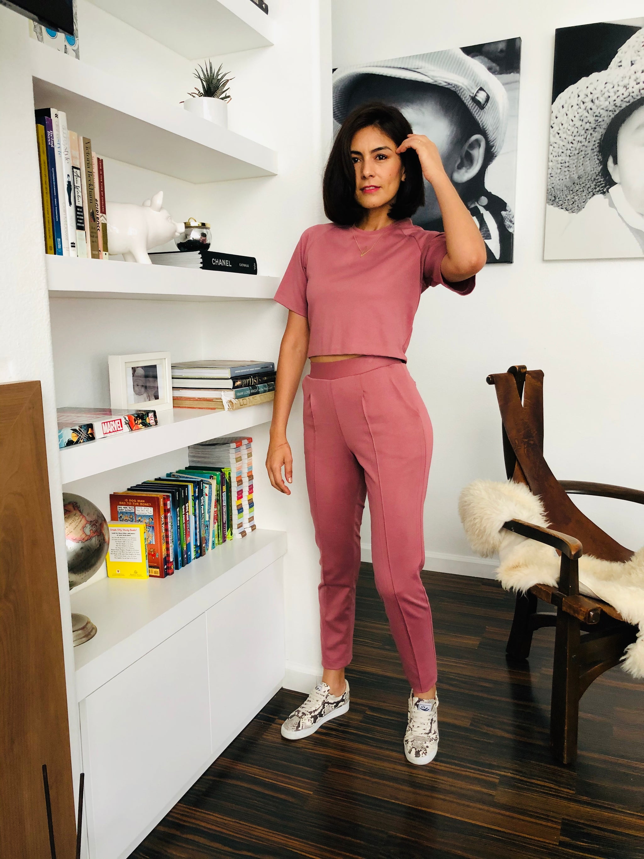 SINDY -Sindy Pant Set-