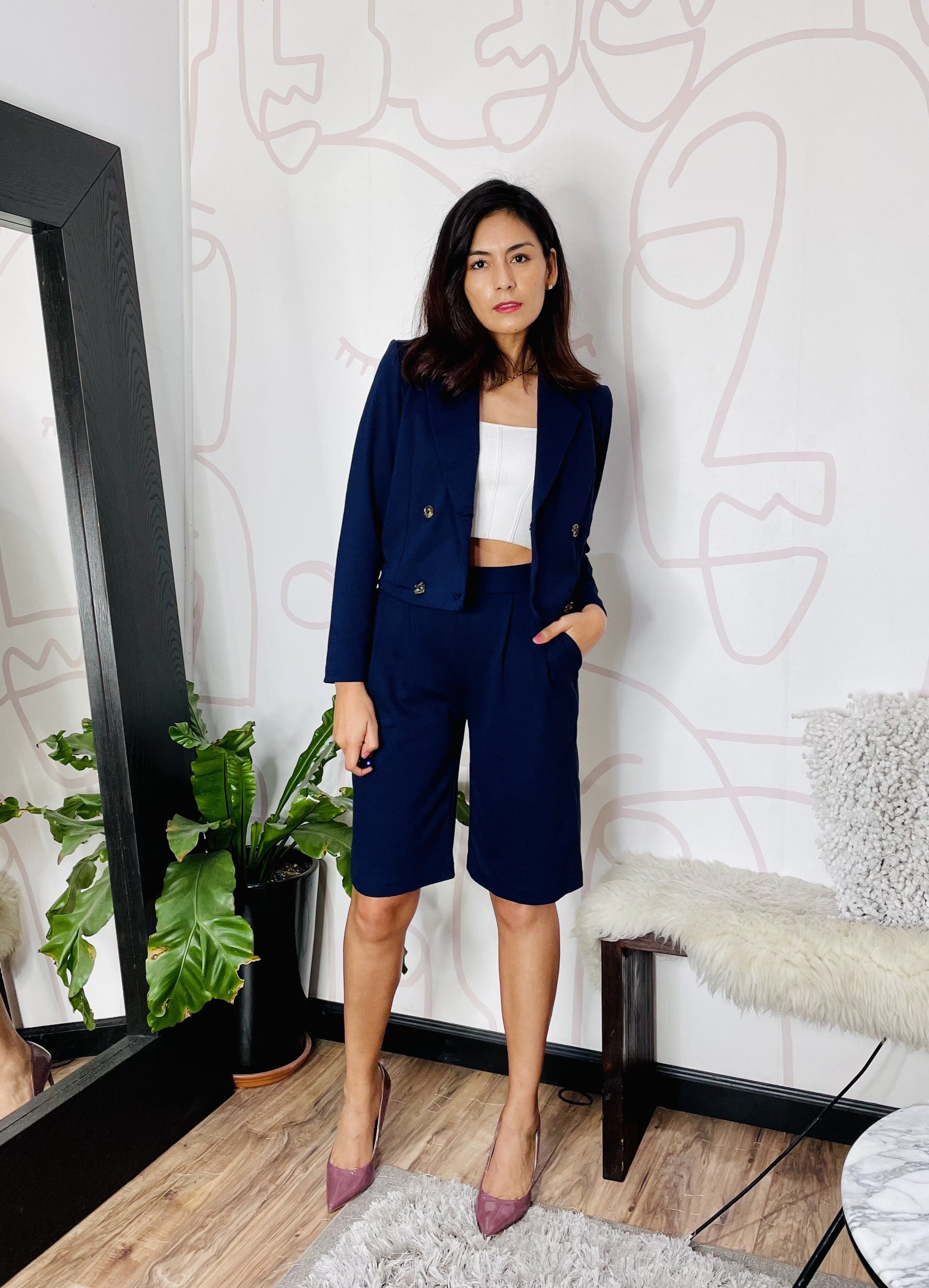 SINDY Collection -Olivia Bermudas-