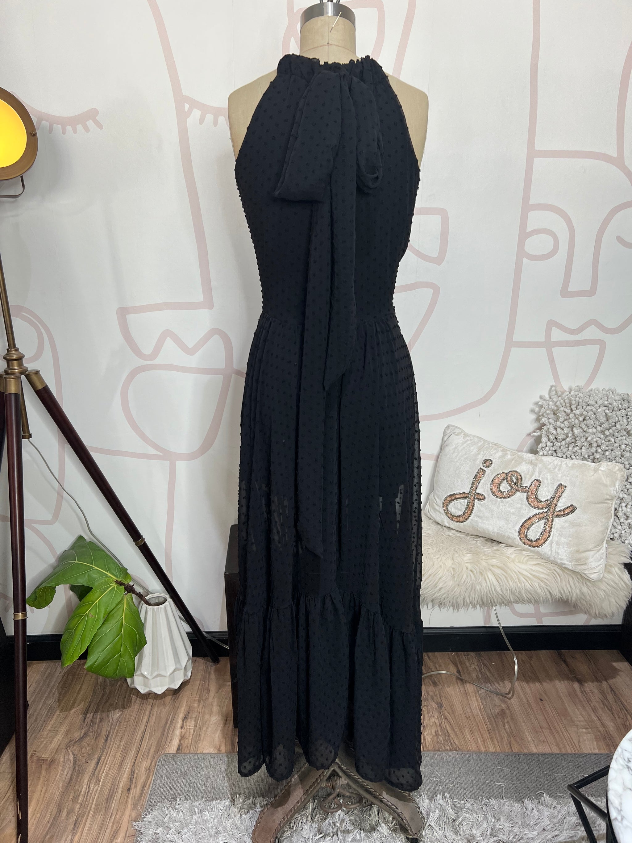 SINDY Collection -Adriana Back Tie Dress-