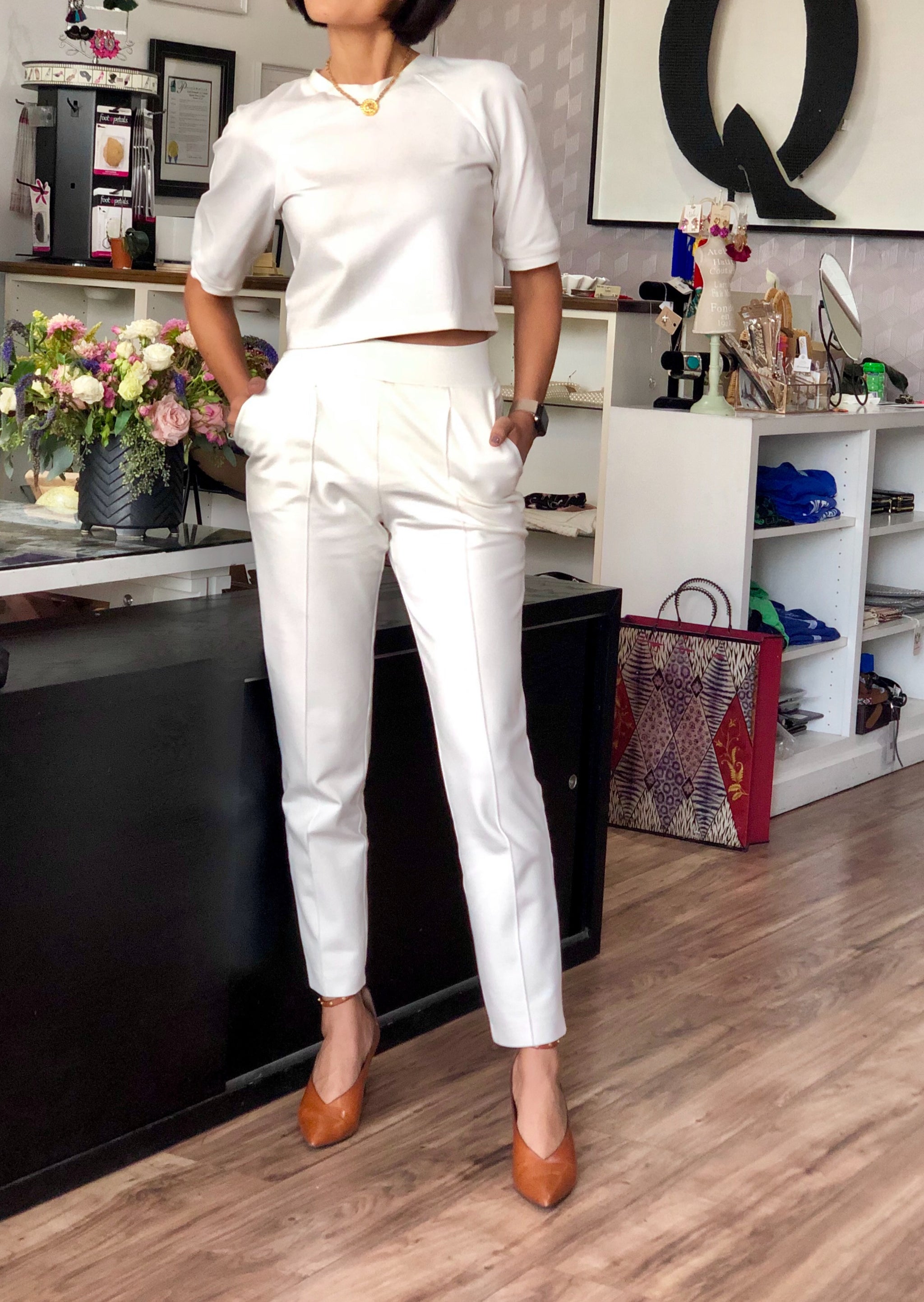 SINDY -Sindy Pant Set-