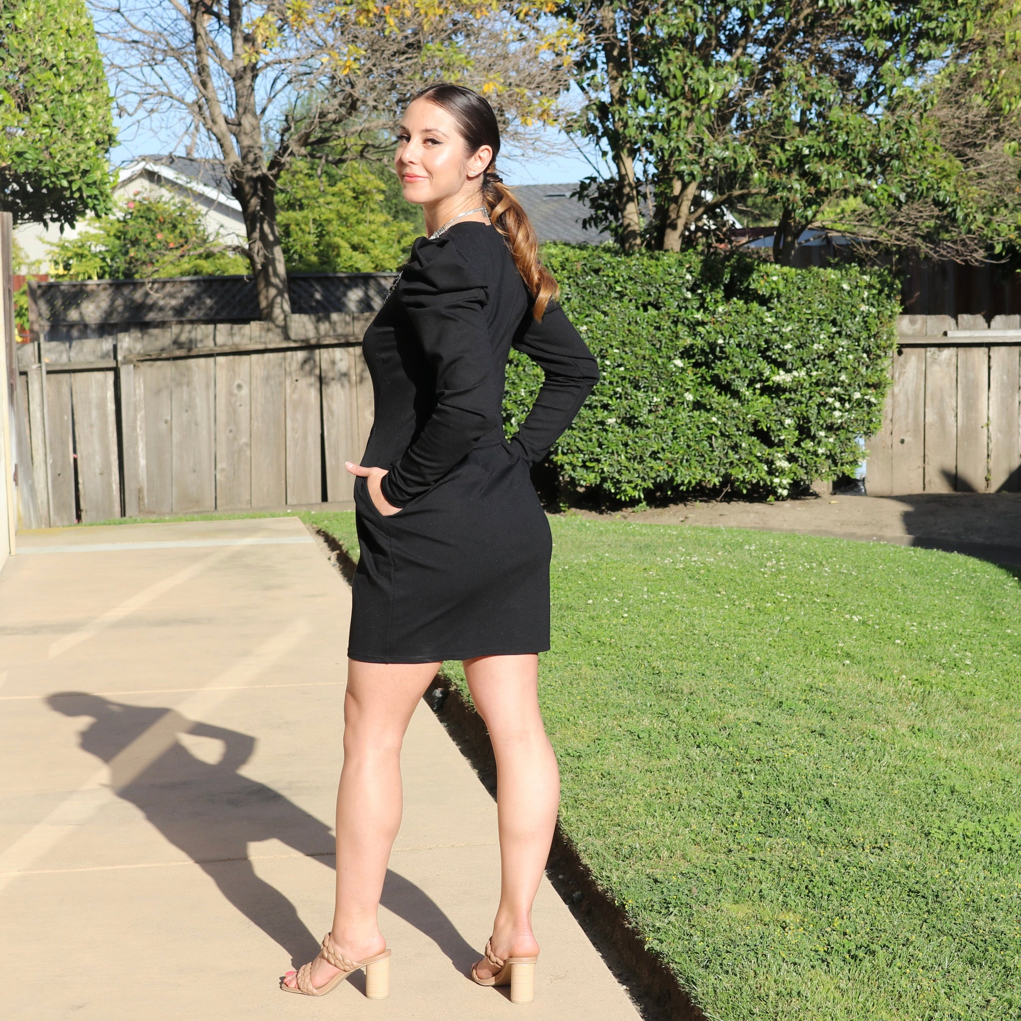 SINDY - Signature LS Dress
