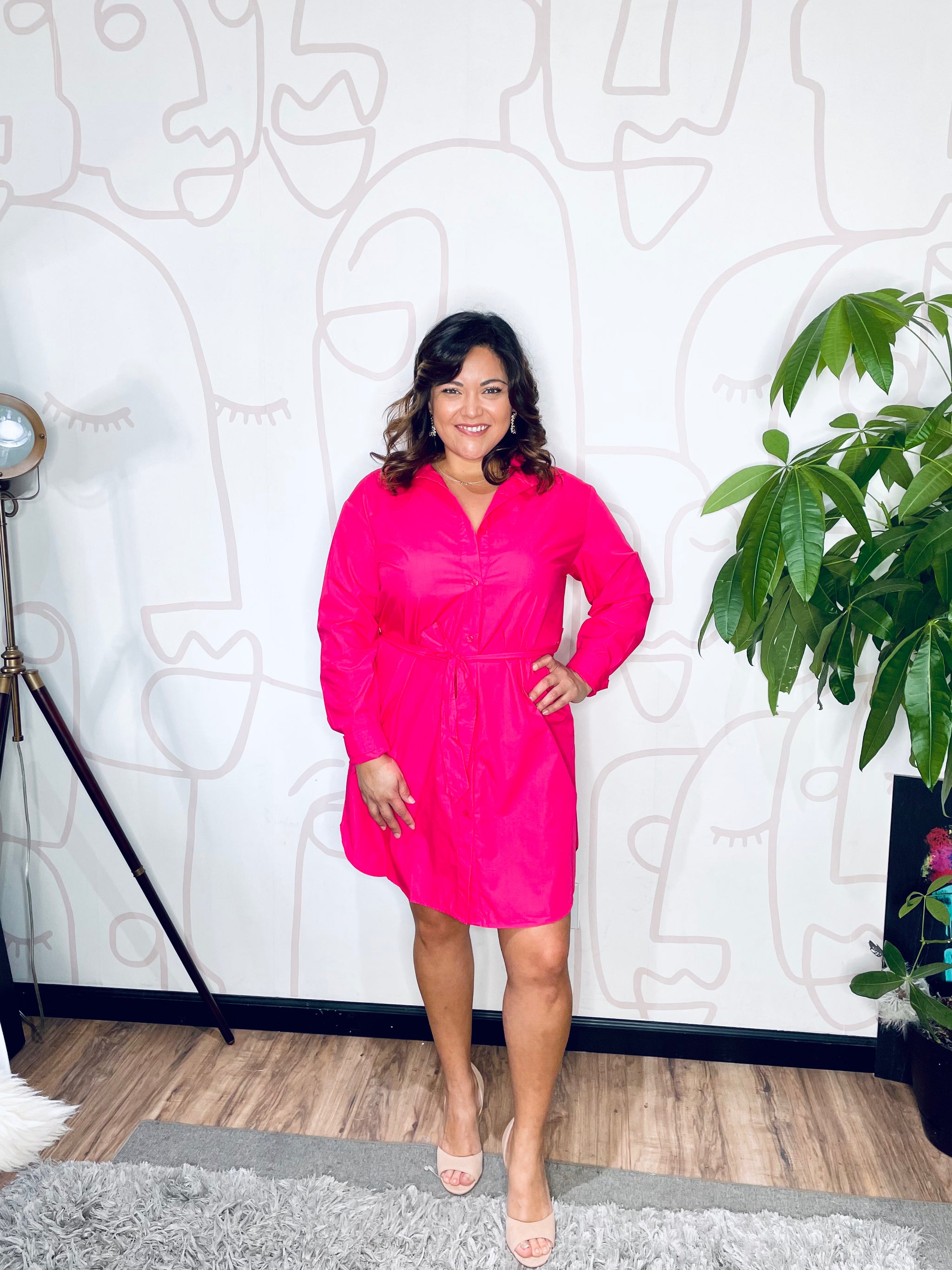 Adelaide Shirt Dress